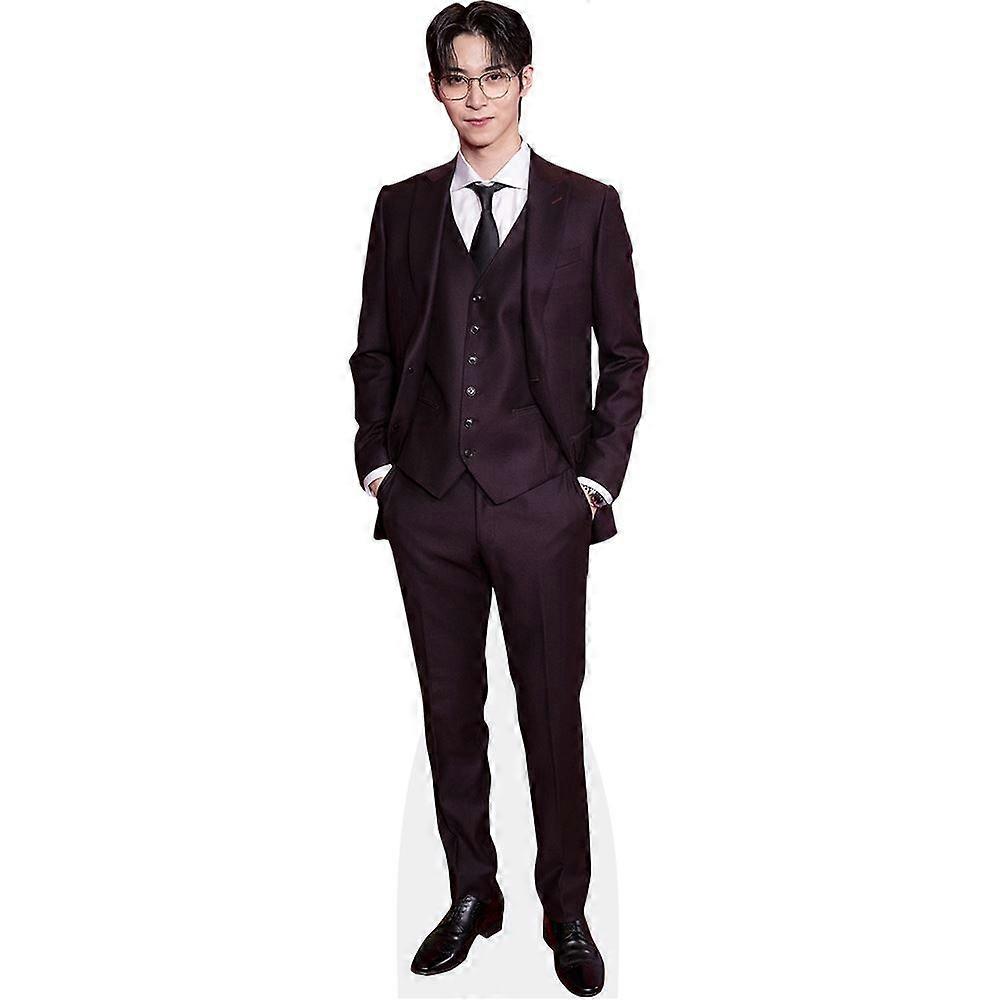 Han Gi-Chan (Tie) Cardboard Cutout (lifesize OR mini size). Standee. Stand Up.