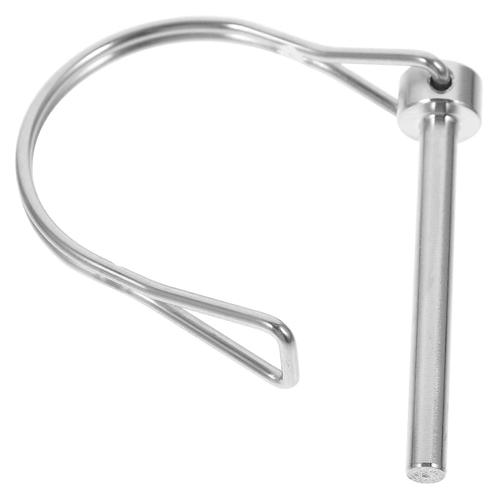 Heavy Duty Tow Hitch Pin, ensures secure connection for trailers and boats