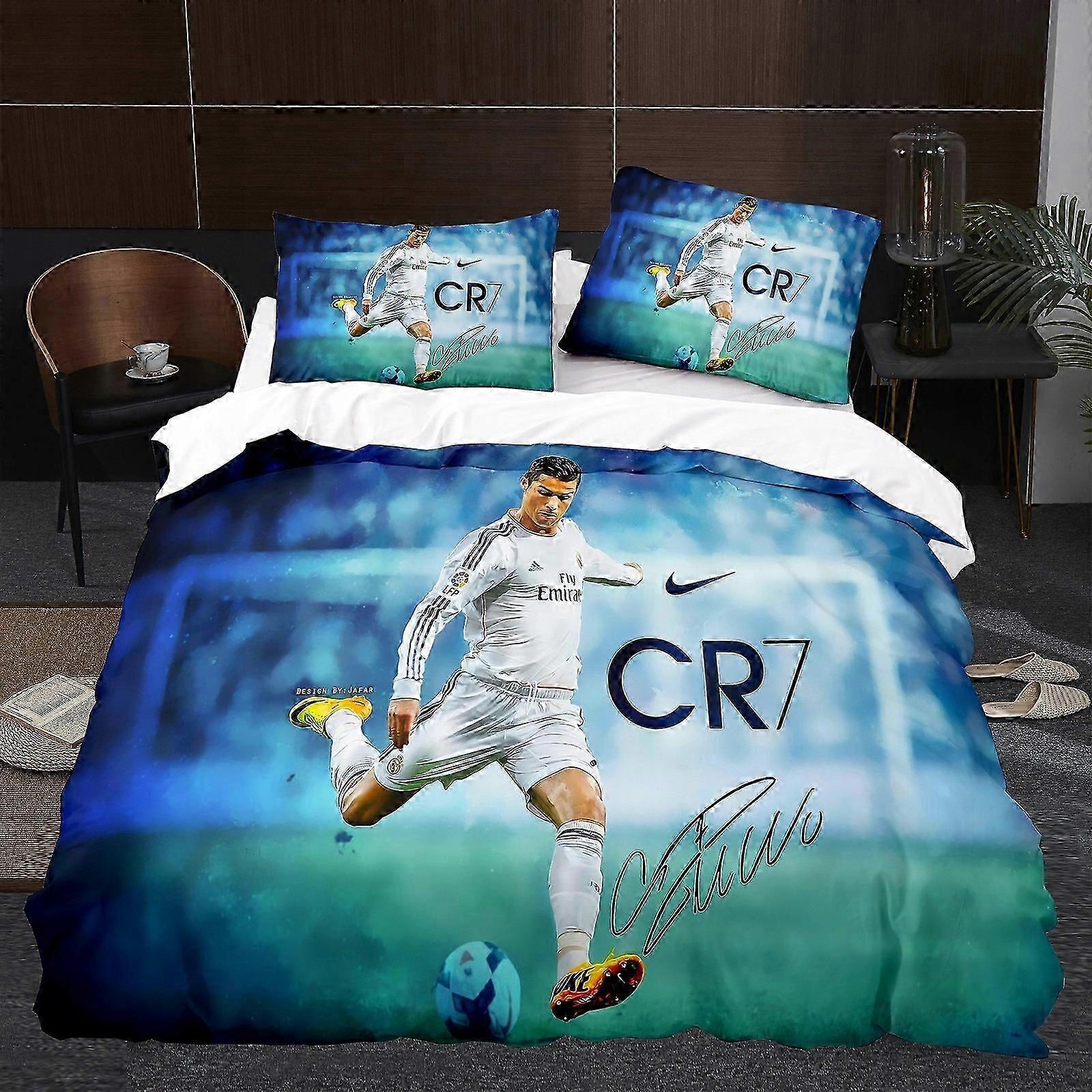 Set Of Bedding For Duvet 3d Ronaldo,g,140x200cm