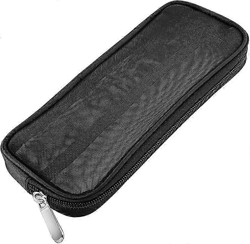 メッシュメイクアップバッグ(旅行&化粧品オーガナイザー用)