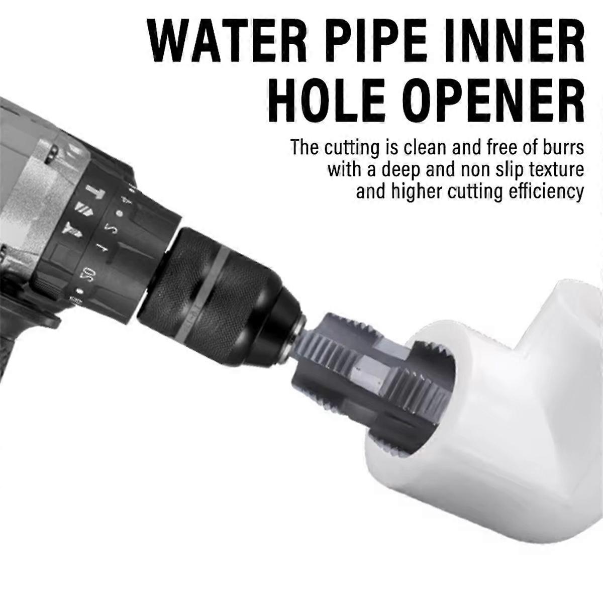 8pcs 4 Points 6 Points PPR Water Pipe Internal Thread Opener PPR Pipe Threader Tapered Pipe Thread