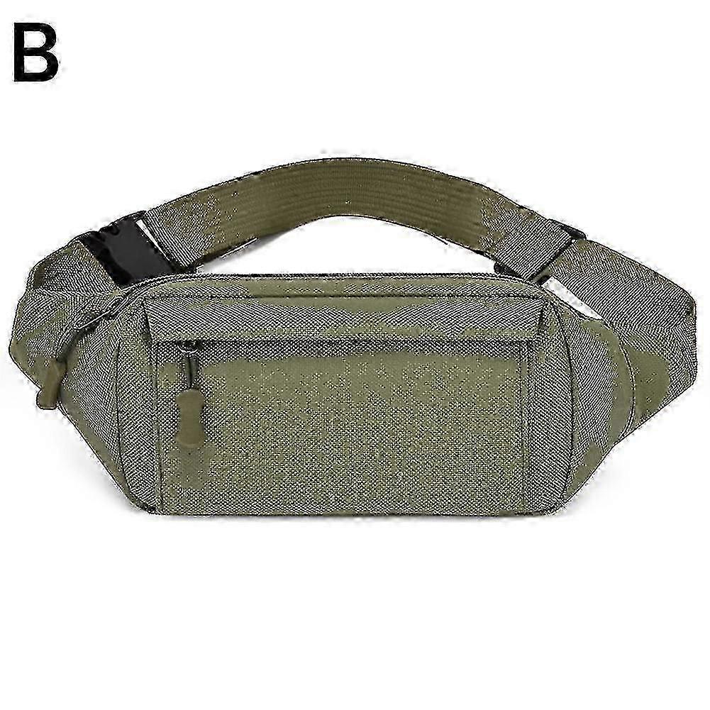 シングルショルダークロスボディ用のアウトドアカモフラージュウエストバッグ、チェストキャリングソリューションに最適