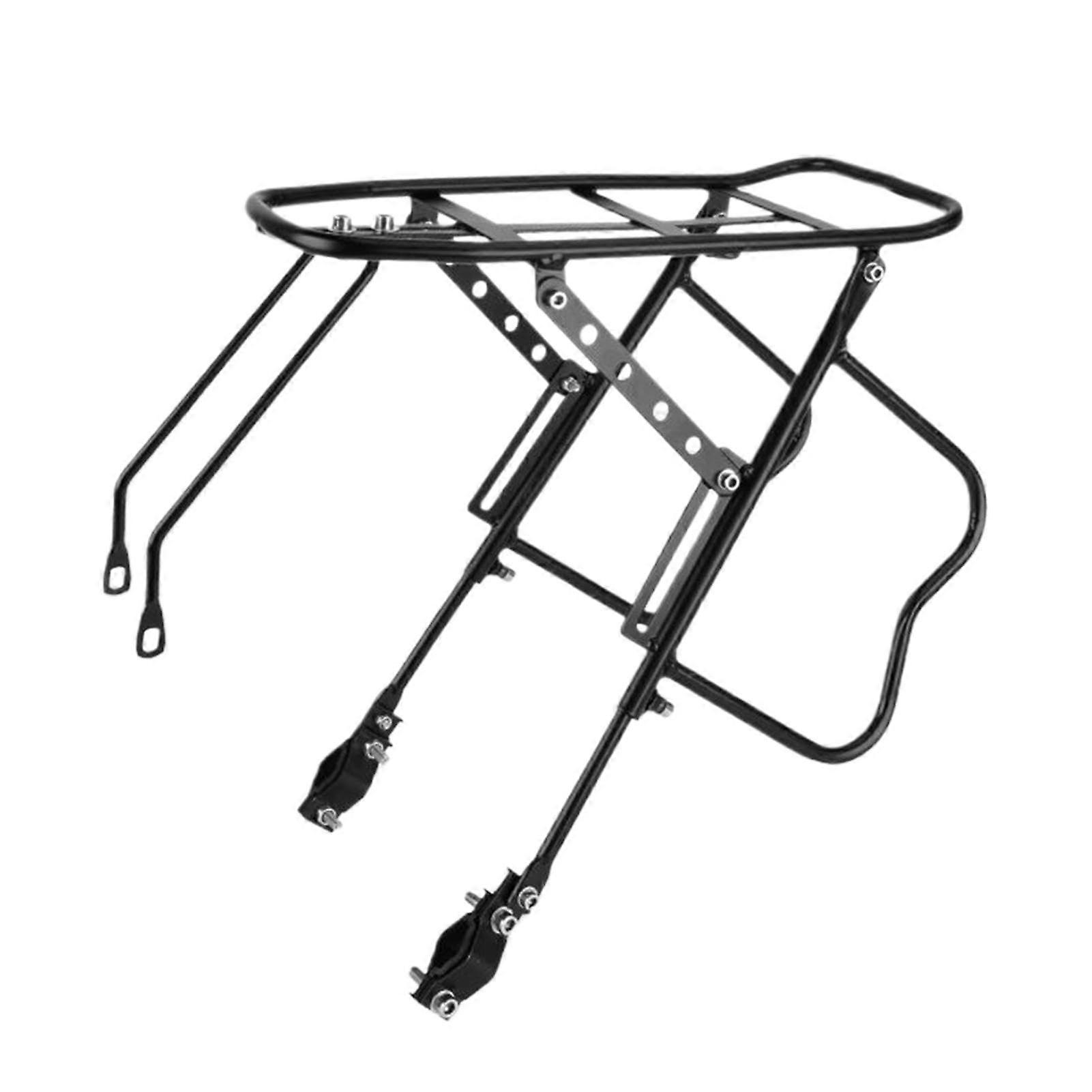 bicycle rear basket waterproof, rustproof with antisway for women, men