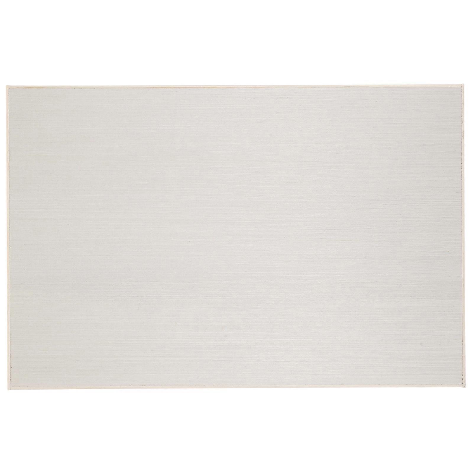 Wood Boards for Crafts, Hollow Structure Ensures Lightweight Handling, Great for Students