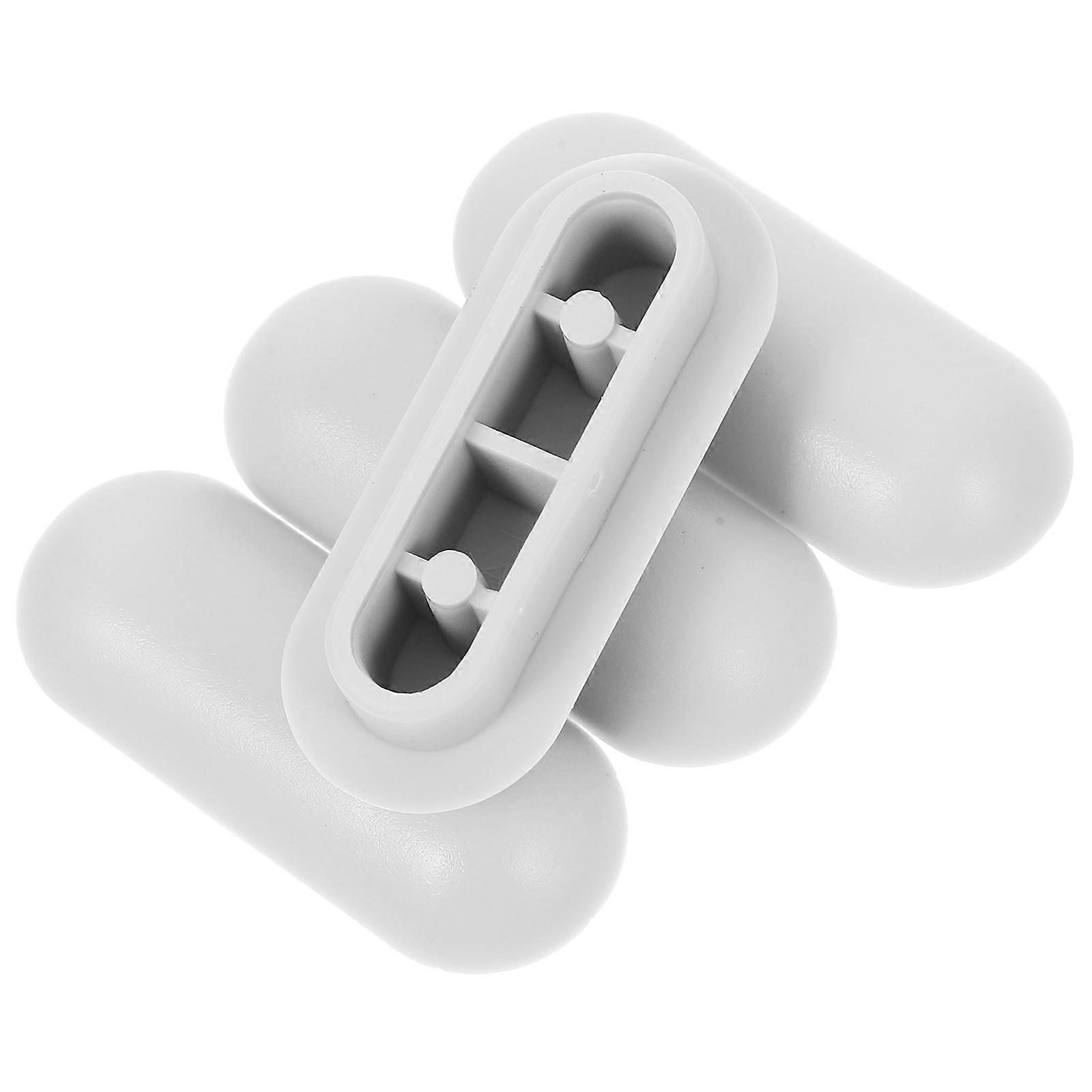 Universal Toilet Bumper Pads, Versatile Design for Multiple Applications, Strong Adhesion