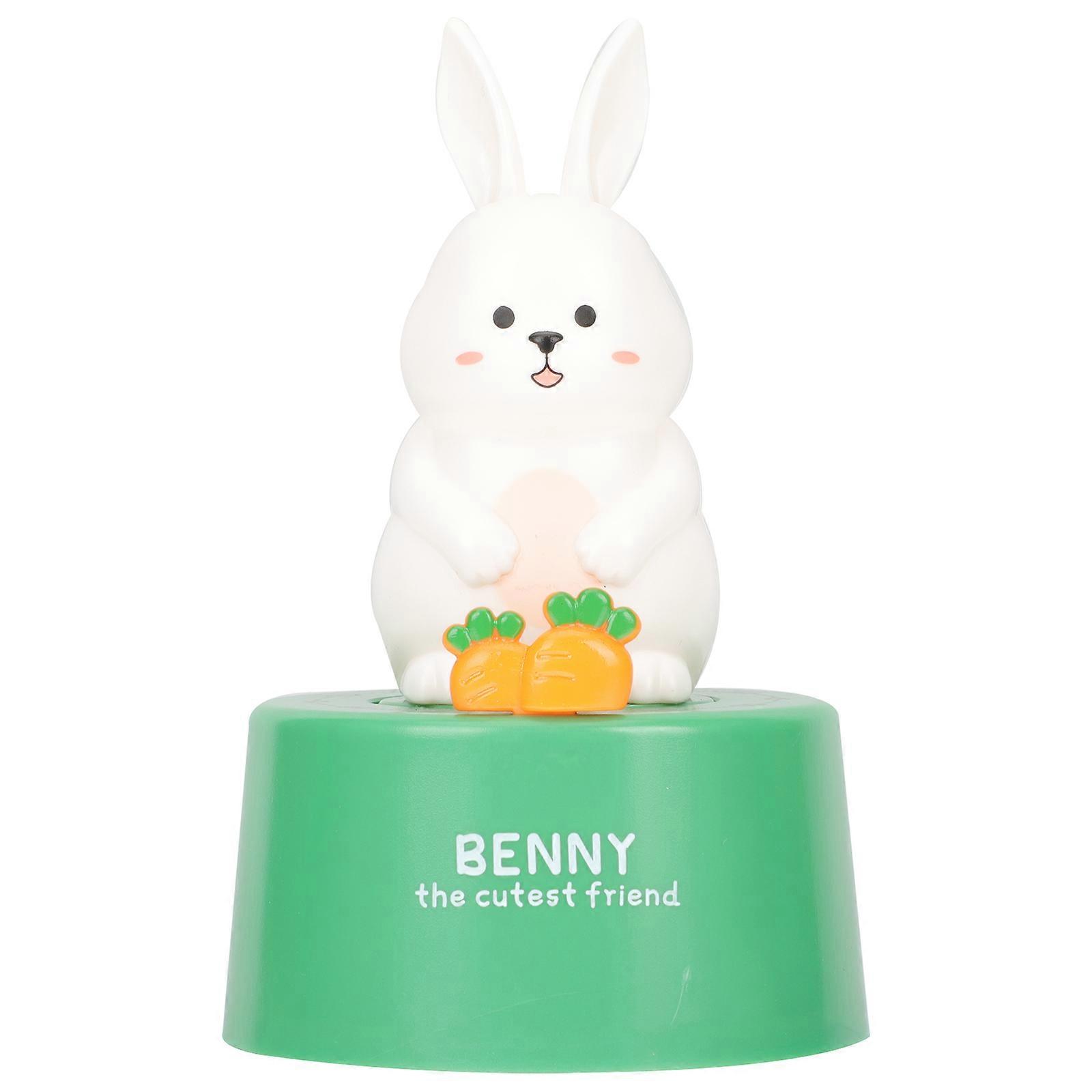 Cute Bunny Shaped Mechanical Kitchen Timer for Cooking, Baking, and Homework – Easy to Use Countdown Timer for Home and Kitchen