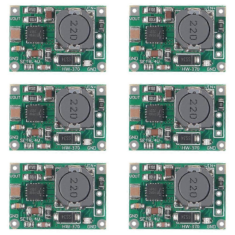 6Pcs TP5100 Charging Management Power Supply Module Board 2A
