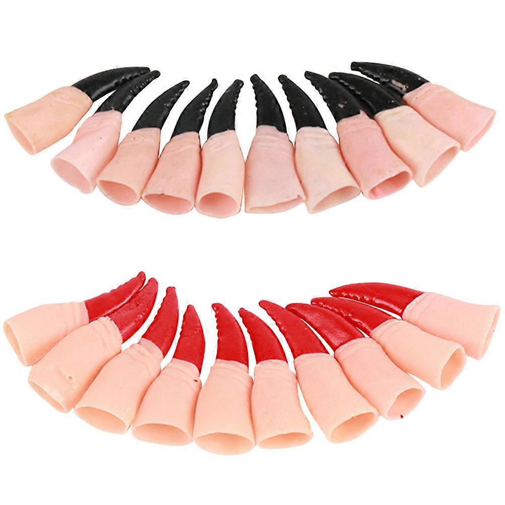 Here's a refined product description based on your input:
**20pcs Multi Function Witch Fingers – Reusable Halloween Costume Props**
Get ready to