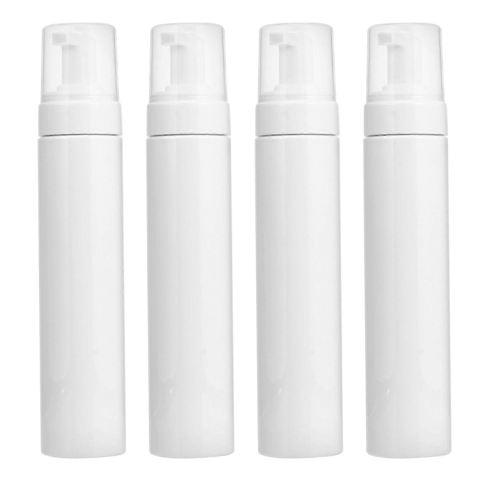 4Pcs 250ml Foaming Bottle Empty Dispenser Bottle Refillable Foaming Bottles