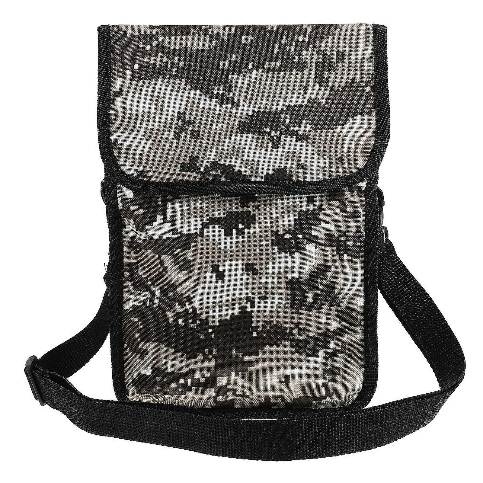 Wear Resistant Tool Storage Pouch Waterproof Multi Functional Design 26x16cm Camouflage 1Pcs
