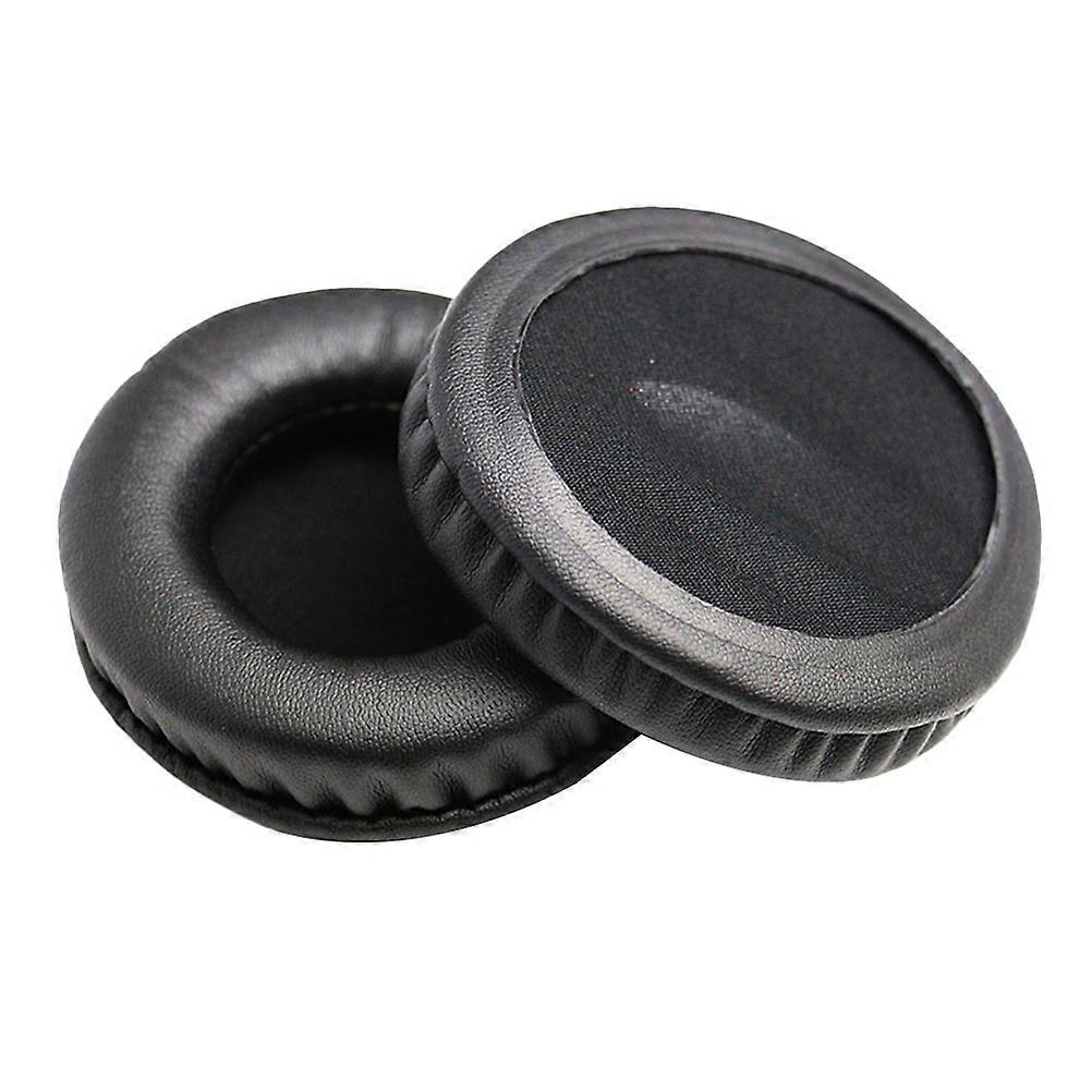 Replacement Headphone Ear Pads Comfort Using Round Shape Noise Blocking 7x7x2cm 1Pair