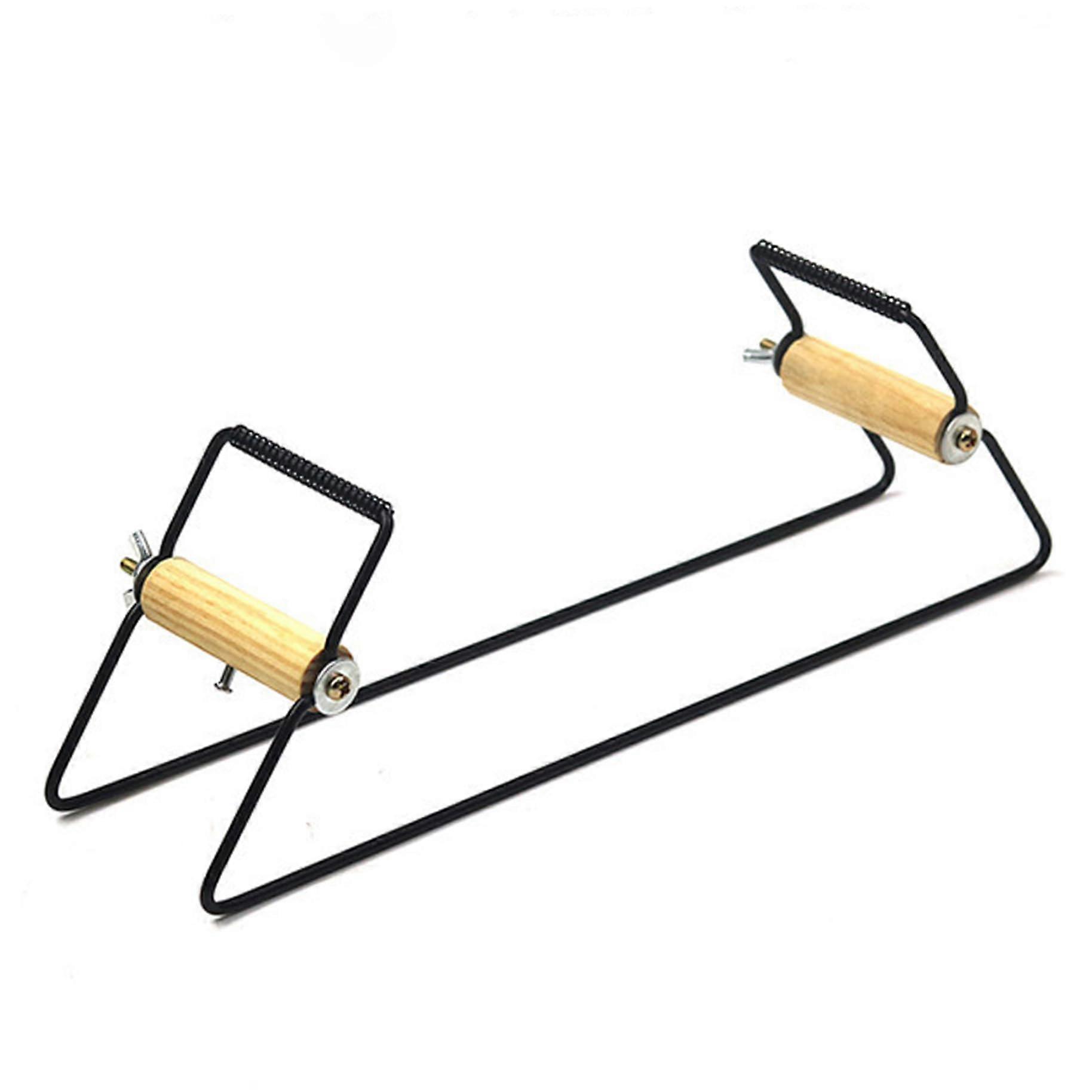 Perlenstühle Kinder Edelstahl Webstühle DIY Metallschmuck Perlen Faden Einfach Zu Verwenden Perlenweben Maschine