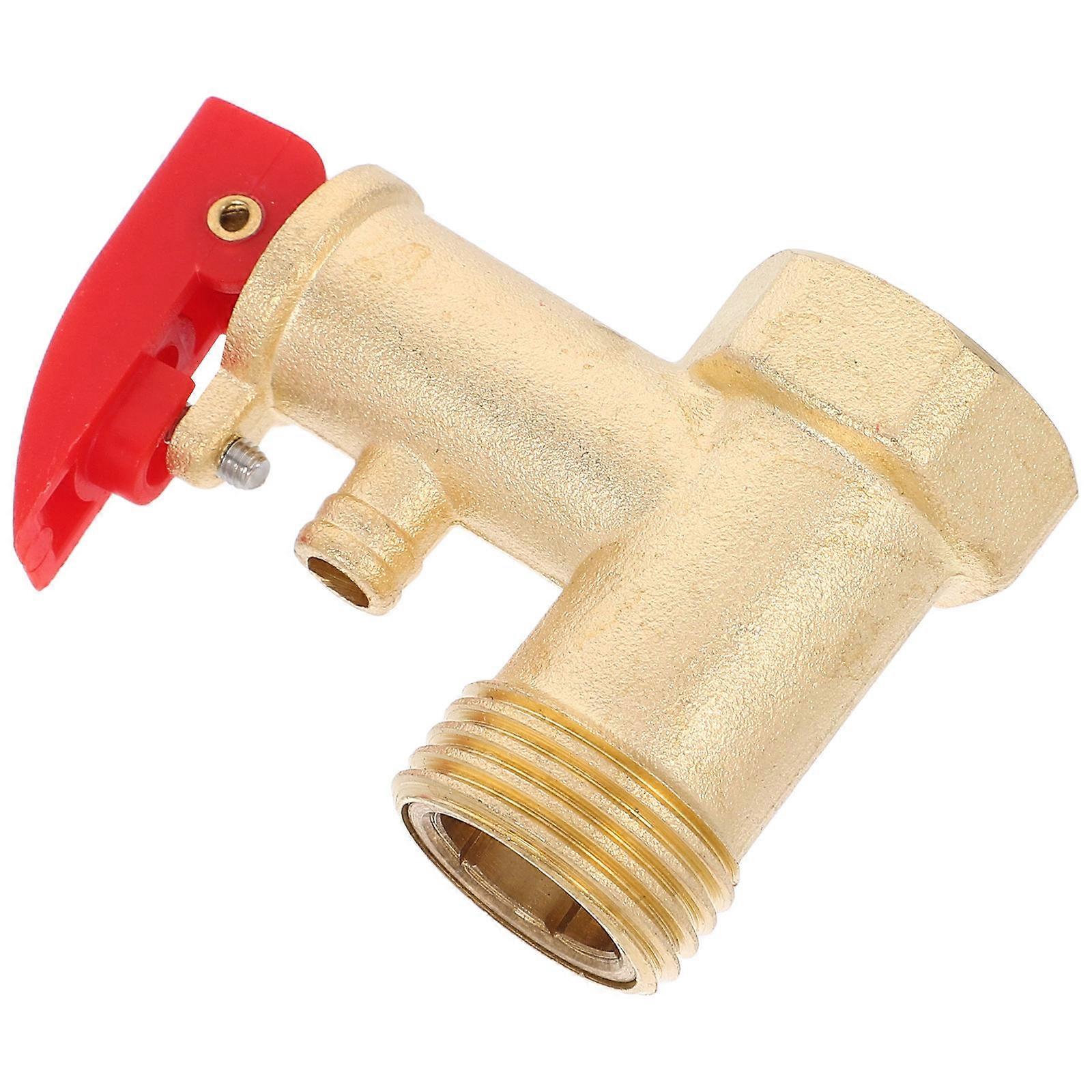 Heater Valve with Tube Diameter for Backflow Prevention, Easy Installation, Leak Resistant and Optimal Pressure Regulation
