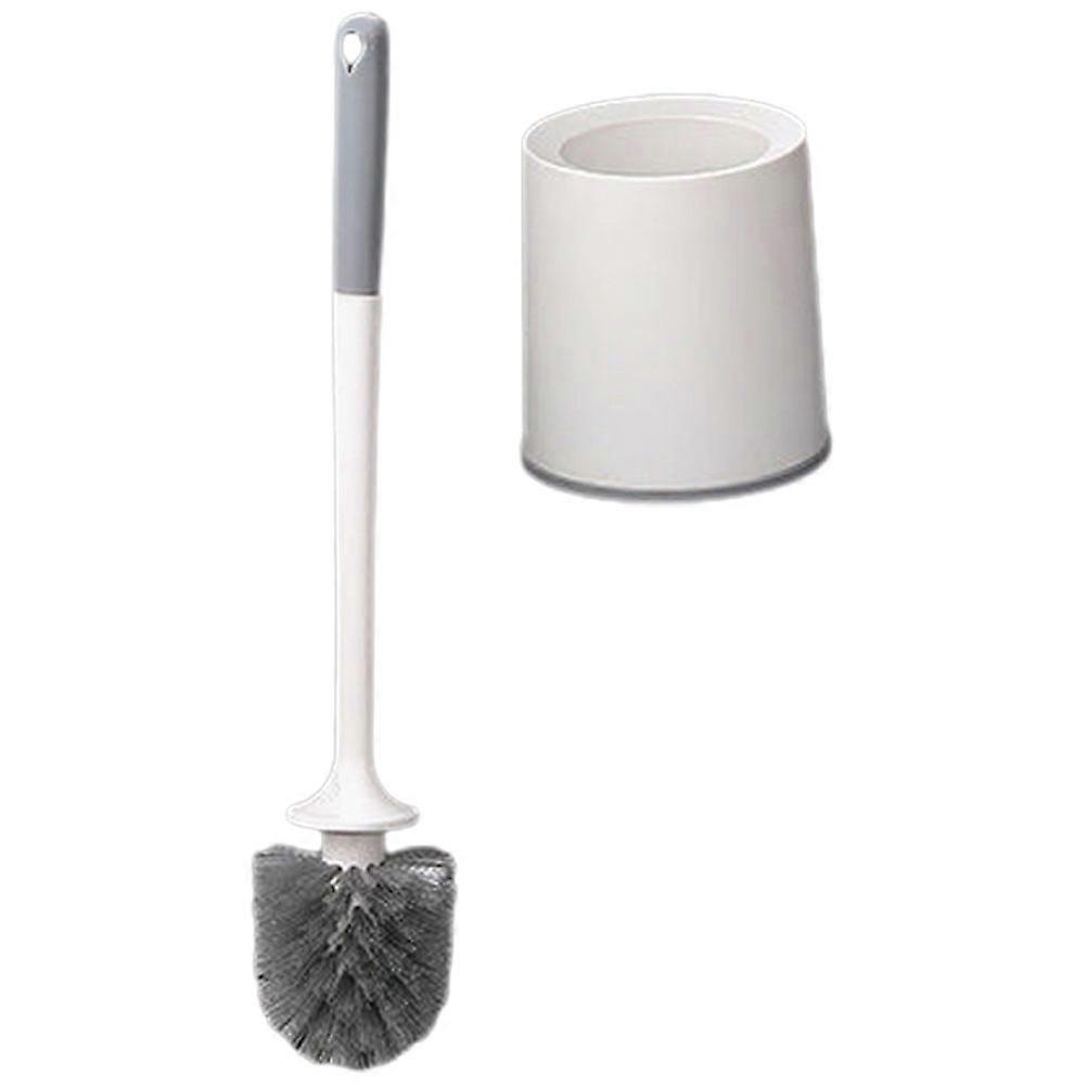 It looks like you're referring to a **toilet brush set with holder**, possibly for use in homes, hotels, or public restrooms. Here's a refined and