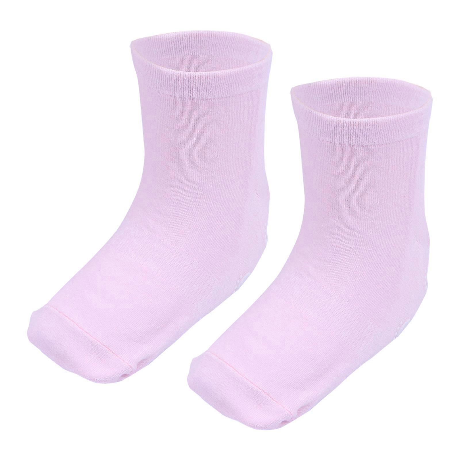 Grip Socks Women Indoor Activities Comfortable Grip 20x9cm 5 Pairs