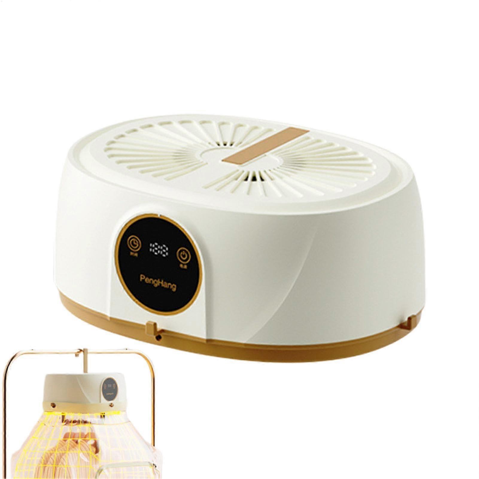 remotecontrolled dryer Compact electric dryer, dryer Fast drying and efficient, Light dryer for home, dormitory, apartment