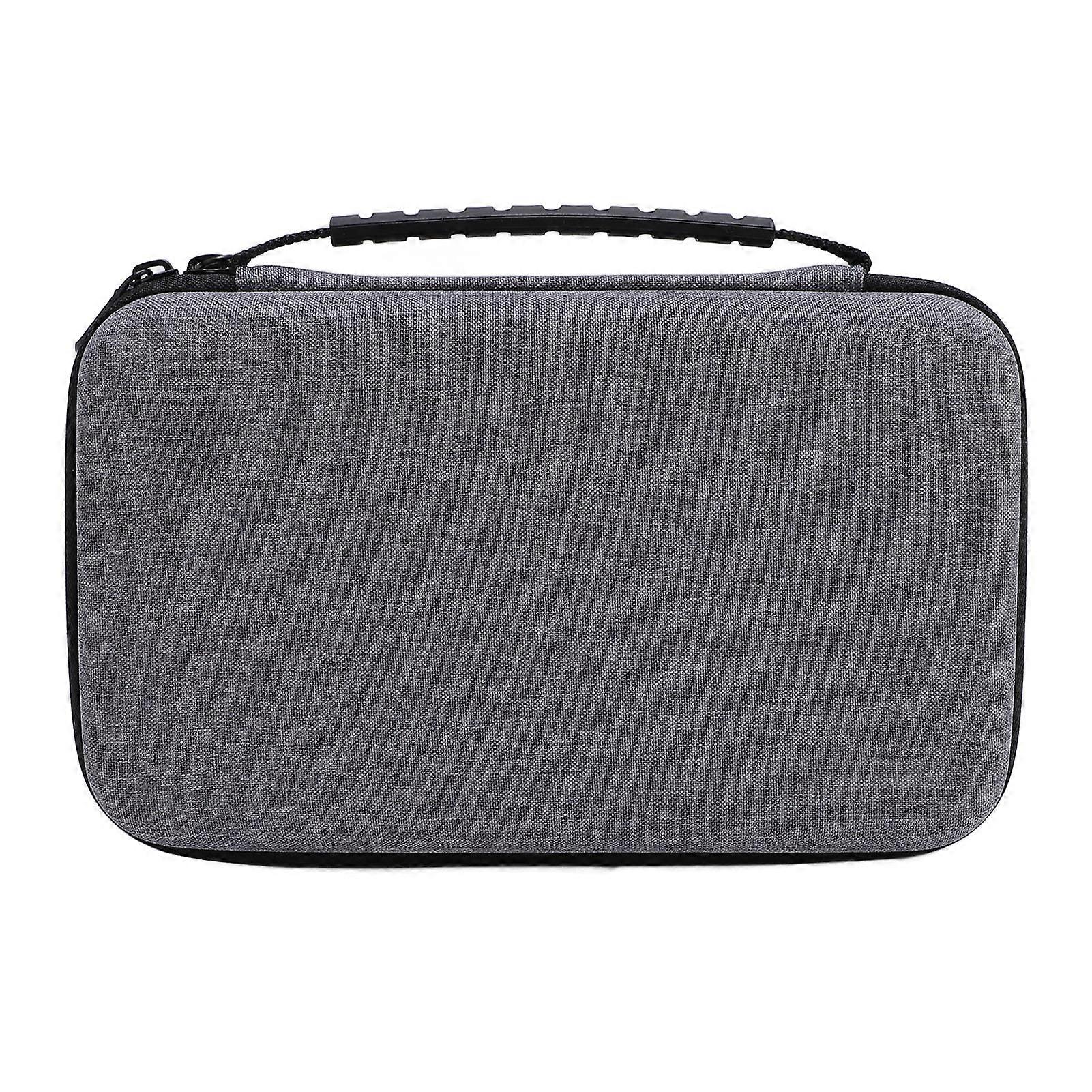 Hard EVA Nylon Travel Case Large Storage Space for Mini M4 M4 Pro Chip 2024 Desktop PC