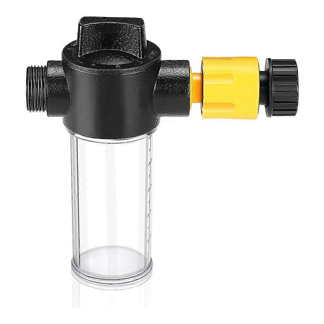 Boat Engine Flush Mixer Liquid Flow Valve with Garden Hose