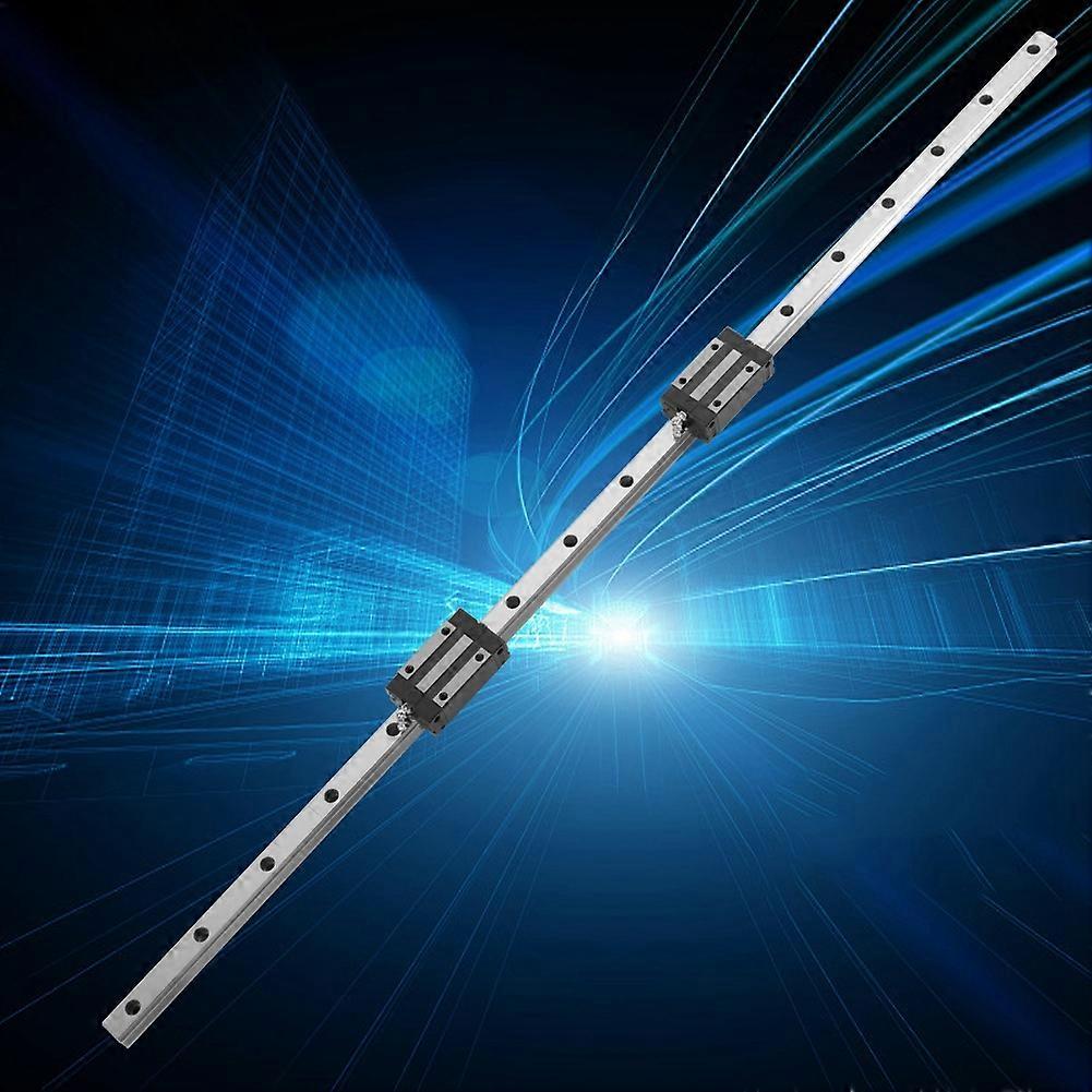 1 x HGR20-1000mm linear guide rail, width 20mm, and 2 x sliding blocks