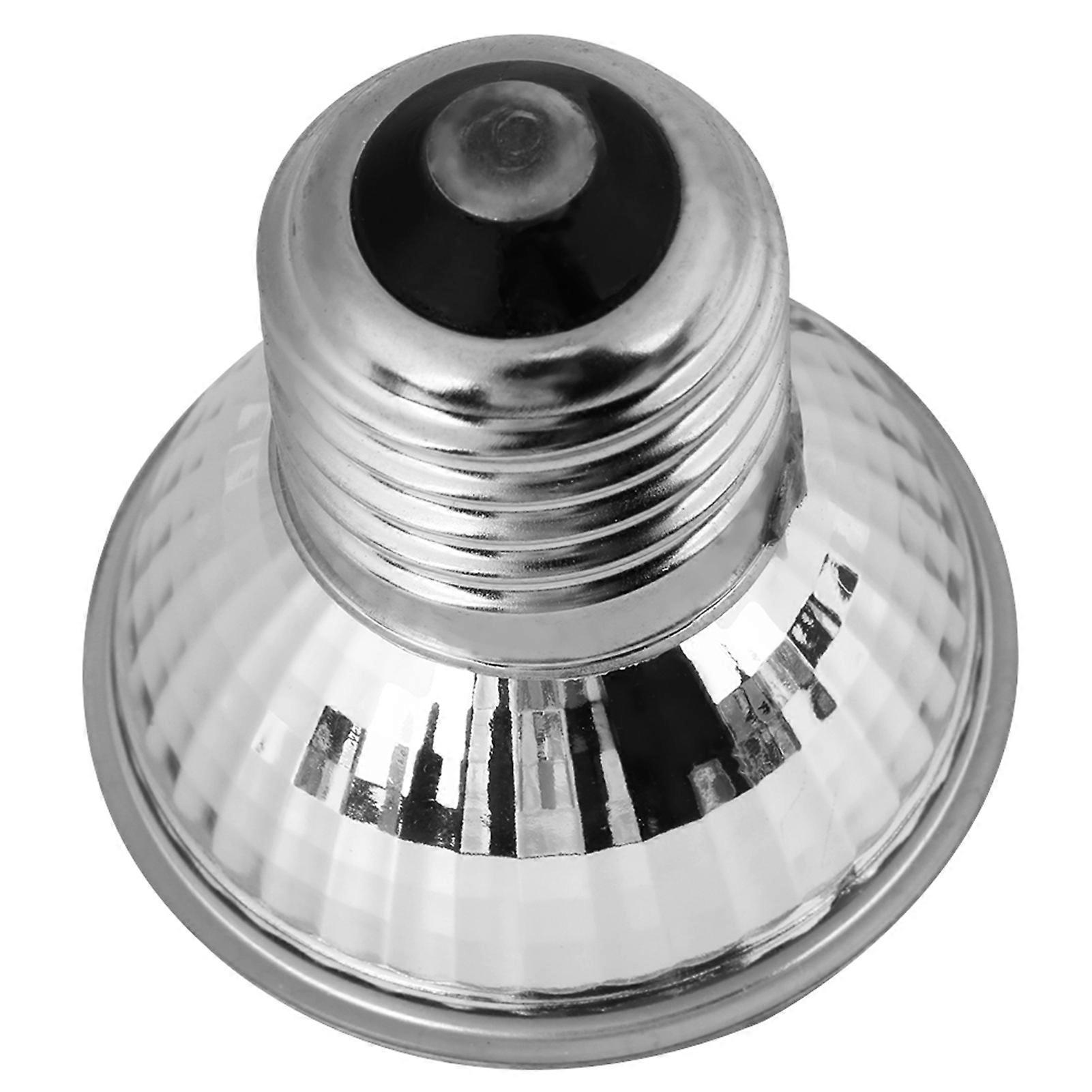 Aquarium Heat Lamp 220-240V Reptile Lizard Turtle Accessories (50W)