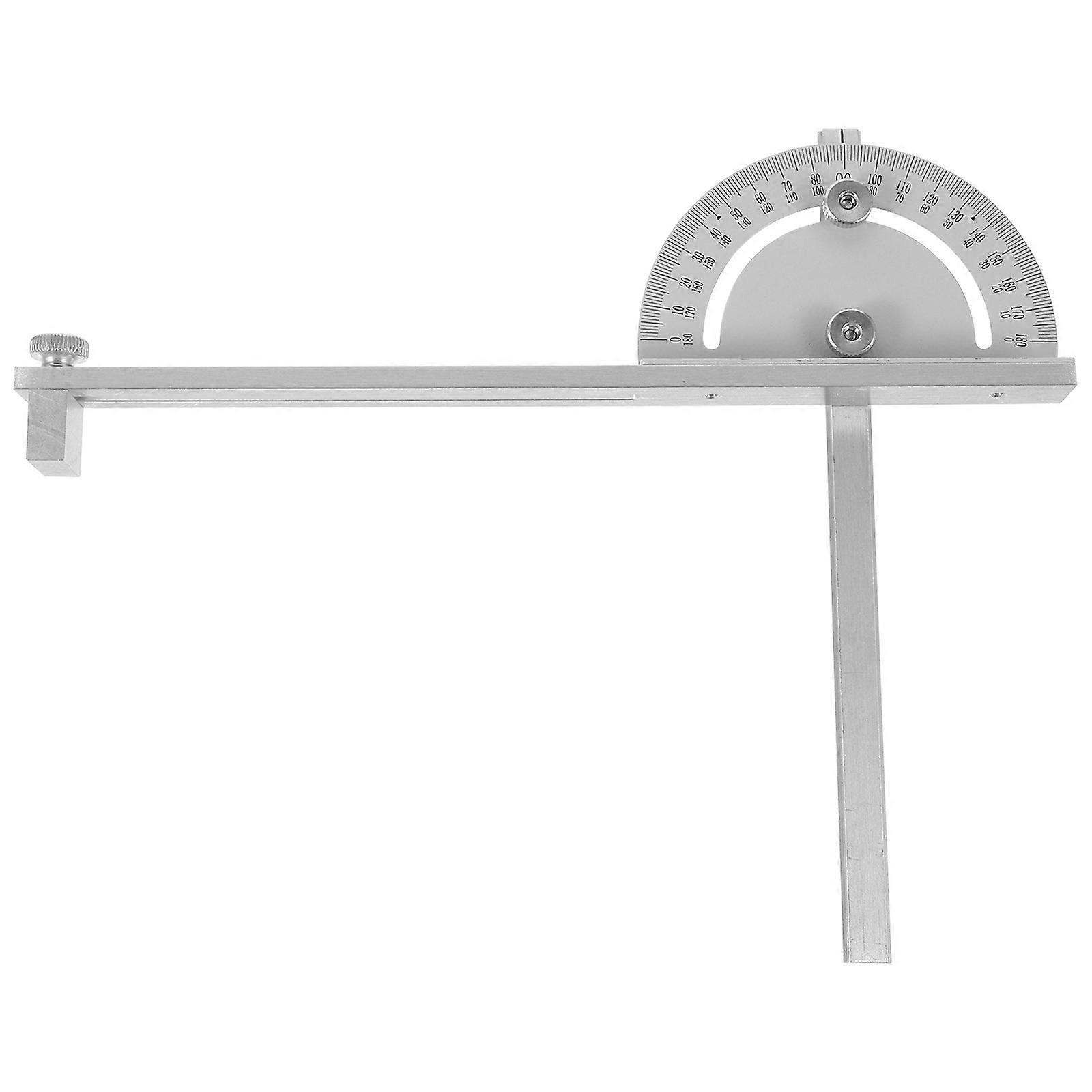 Table Saw Fence Miter Gauge for Accurate Cuts Portable Woodworking Angle Ruler & Positioning Fixture for DIY Enthusiasts