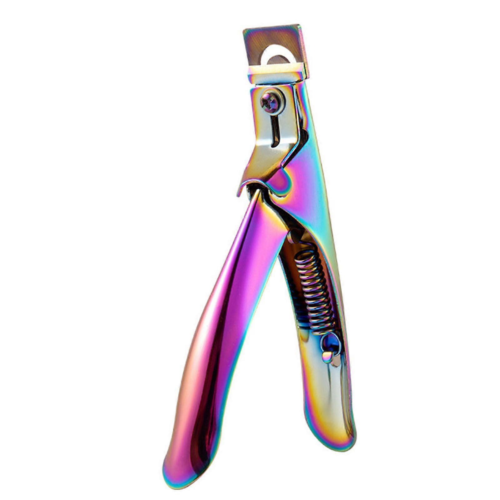 U-shape Design Nail Cutter Labor-saving Spring Design Nails Trimming Tool for Toe Nails