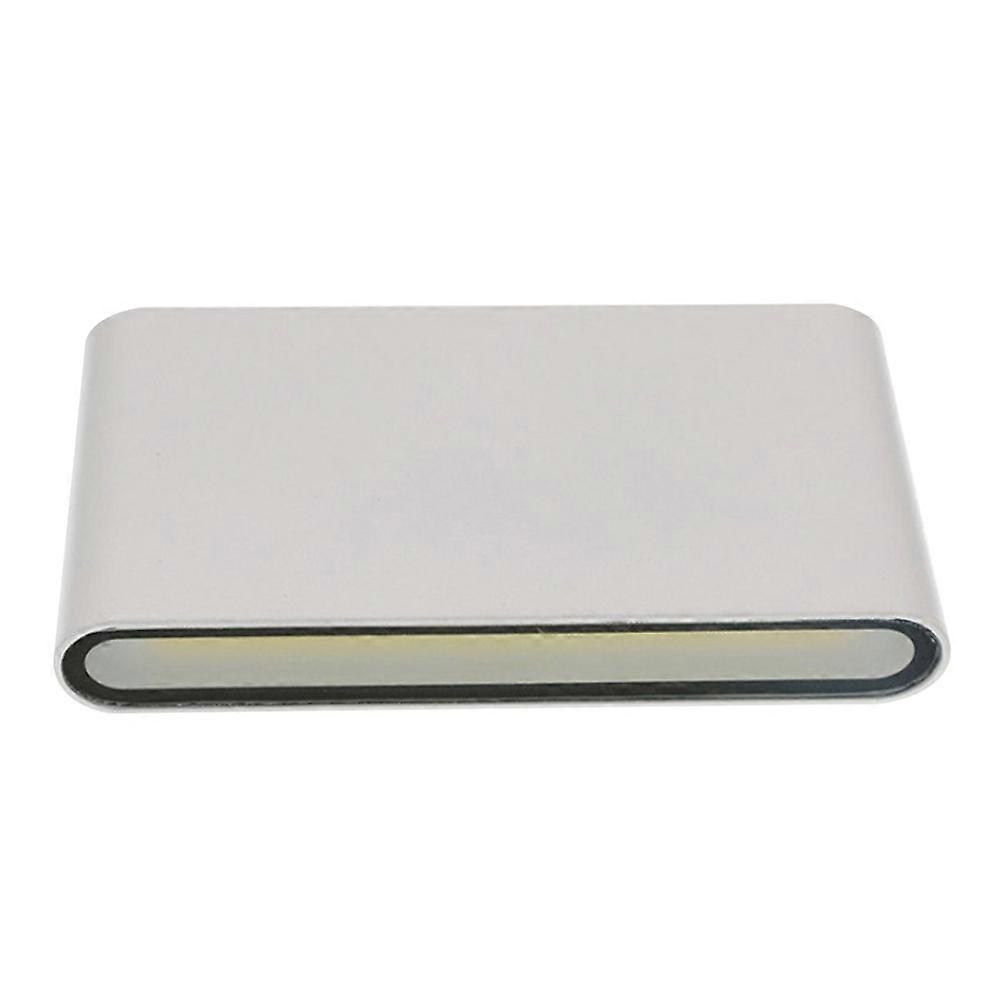 Indoor Wall Lights Square Shape Aluminium Material No Flash 12W LED Decorated 1Pcs