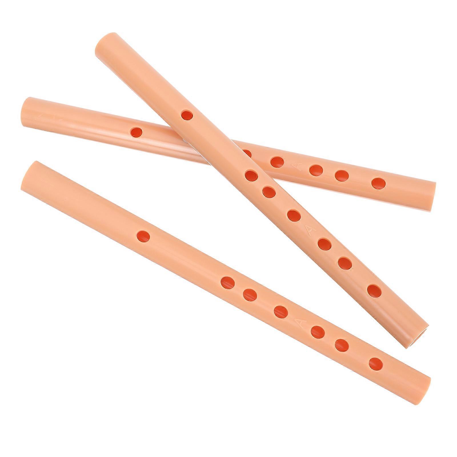 3pcs Flute A Key Clarinet for Beginners – Lightweight Durable ABS Design Enhances Musical Skills and Coordination