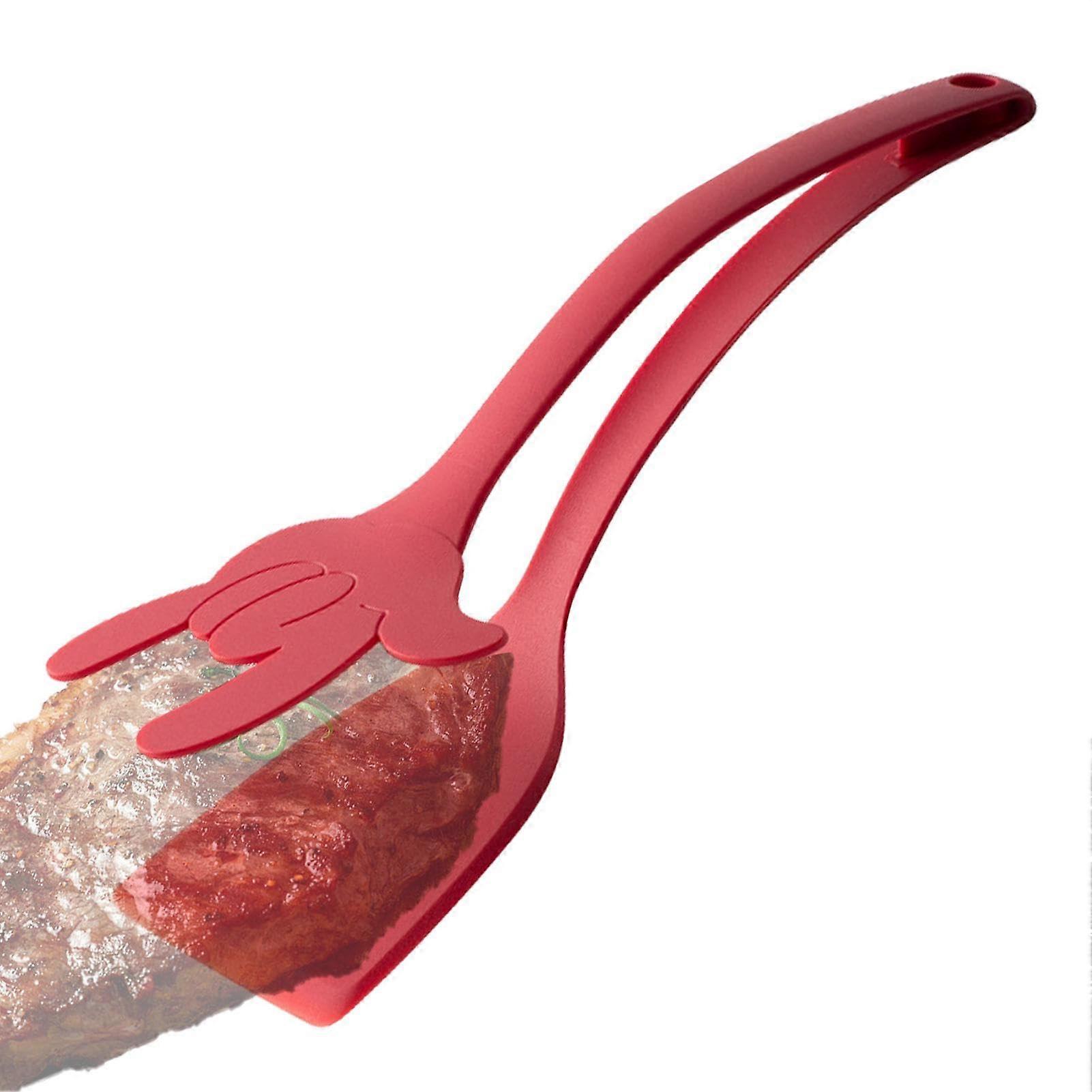 Spatula for frying fish  Silicone Multifunctional food spatula for turning steak fish bread