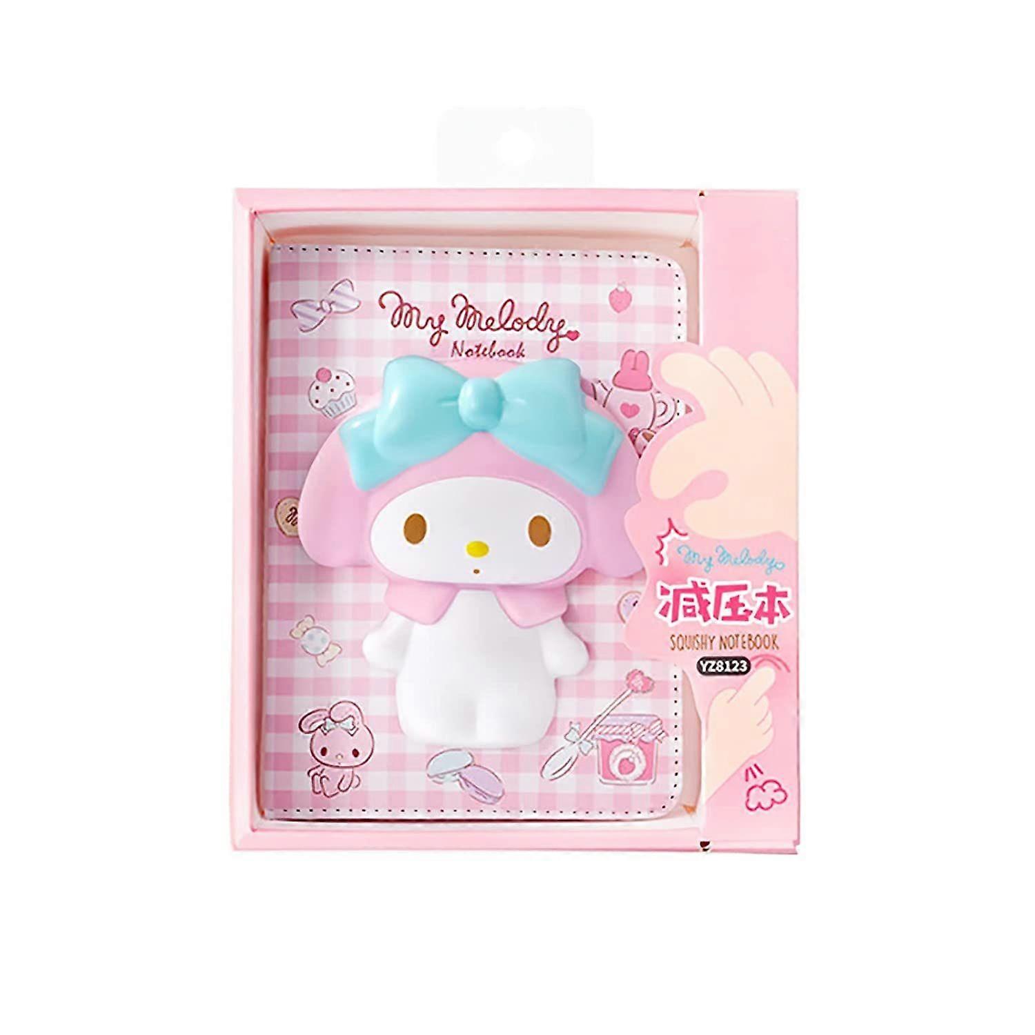 Student Notebook Adult Decompression Notebook Record Book Children Gift (HK Notebook)