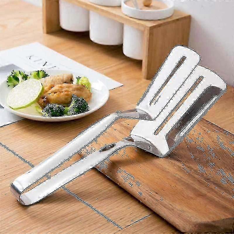 Stainless Steel Fish Steak Clip BBQ Kitchen Tool