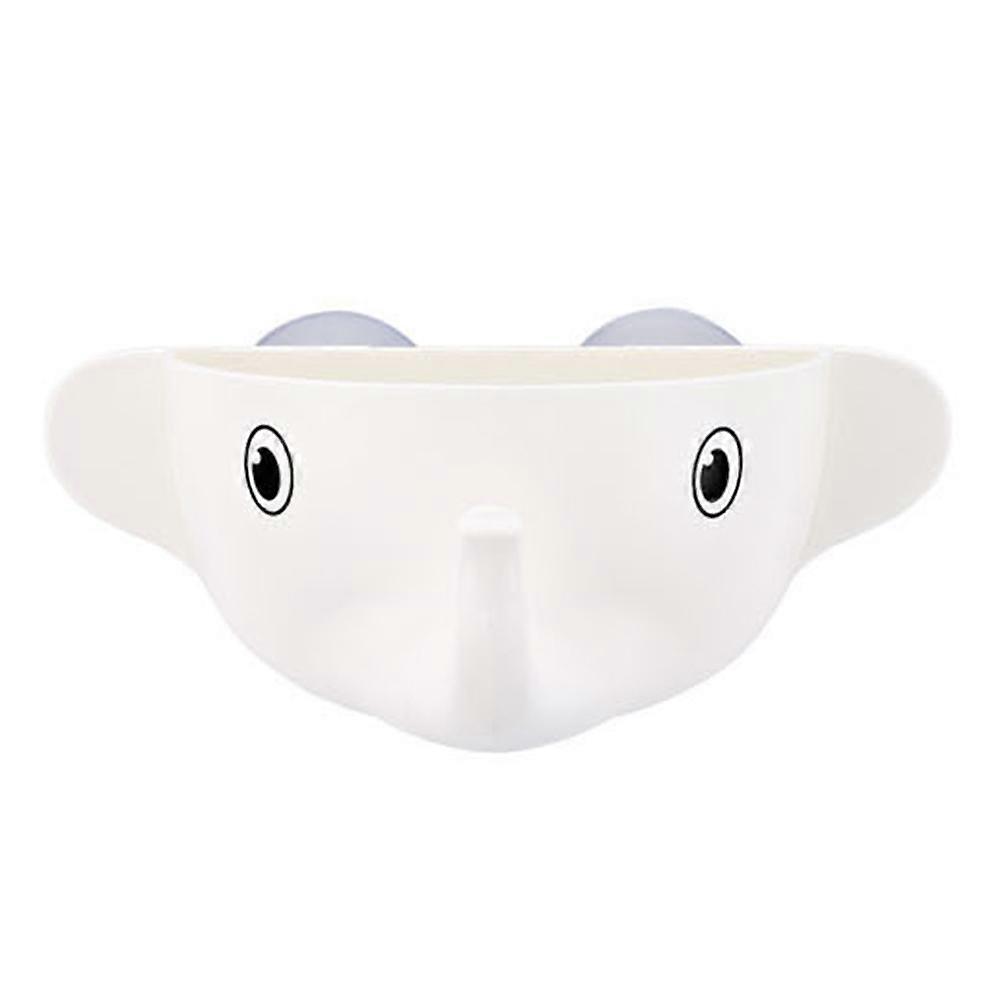 Toothbrush Rack Cartoon Suction Cup Toothpaste Organizer for Home 1Set