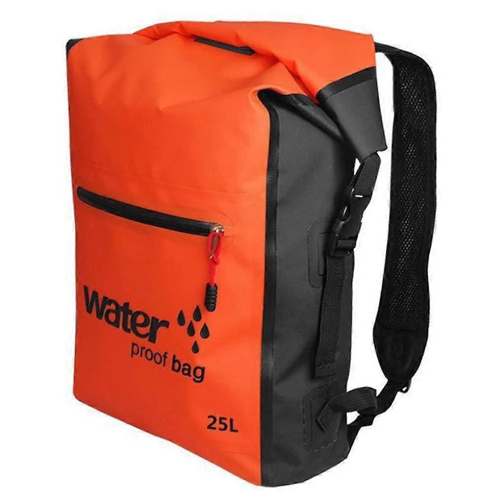 Dry Bag Waterproof for Travel, 20L, Light, Durable, Backpack Style, Blue