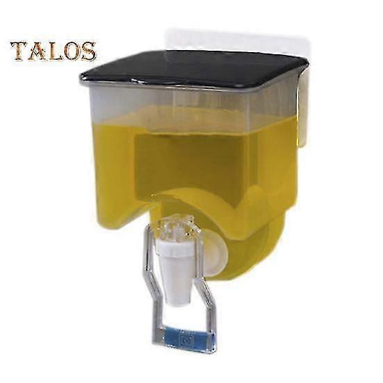 Vinegar Pot Wall-mounted Dust-proof Stable Durable Large-capacity Soy Sauce Jar for Kitchen