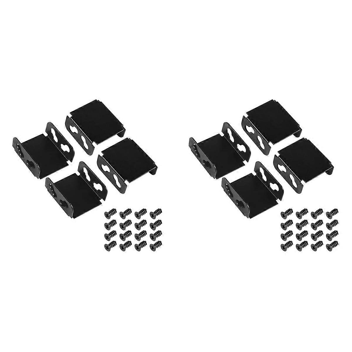 Fan Bracket Dual Fan Computer Radiator Holder for Video Card Cooling