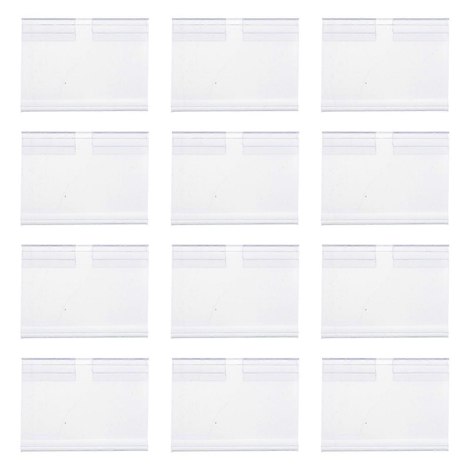 30pcs מחזיק תווית שלט פלסטיק מדף חוט תג מחיר קמעונאי תווית שלט סחורה מחזיק תצוגה מעמד