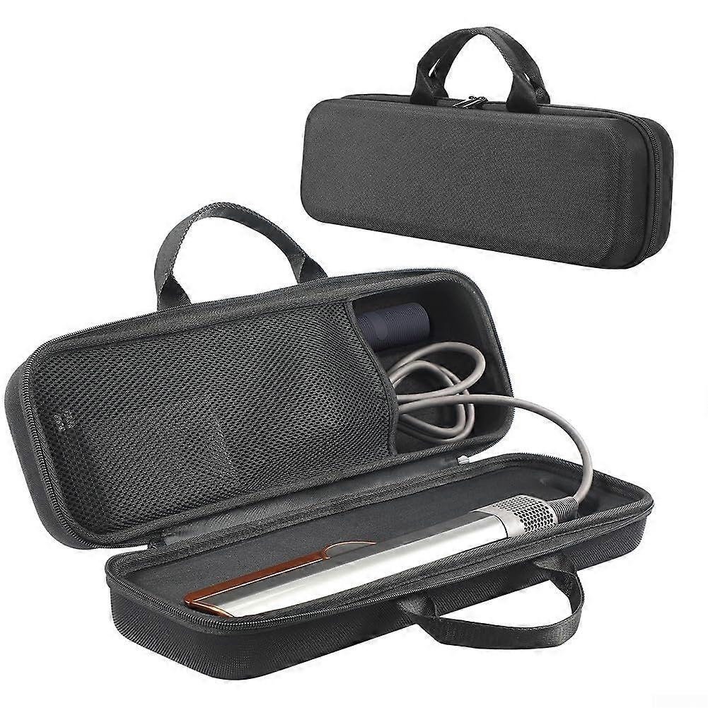 Travel Safe EVA Storage Bag Designed For Use With Dyson Airstrait HT01 Keep Your Accessories (Black)