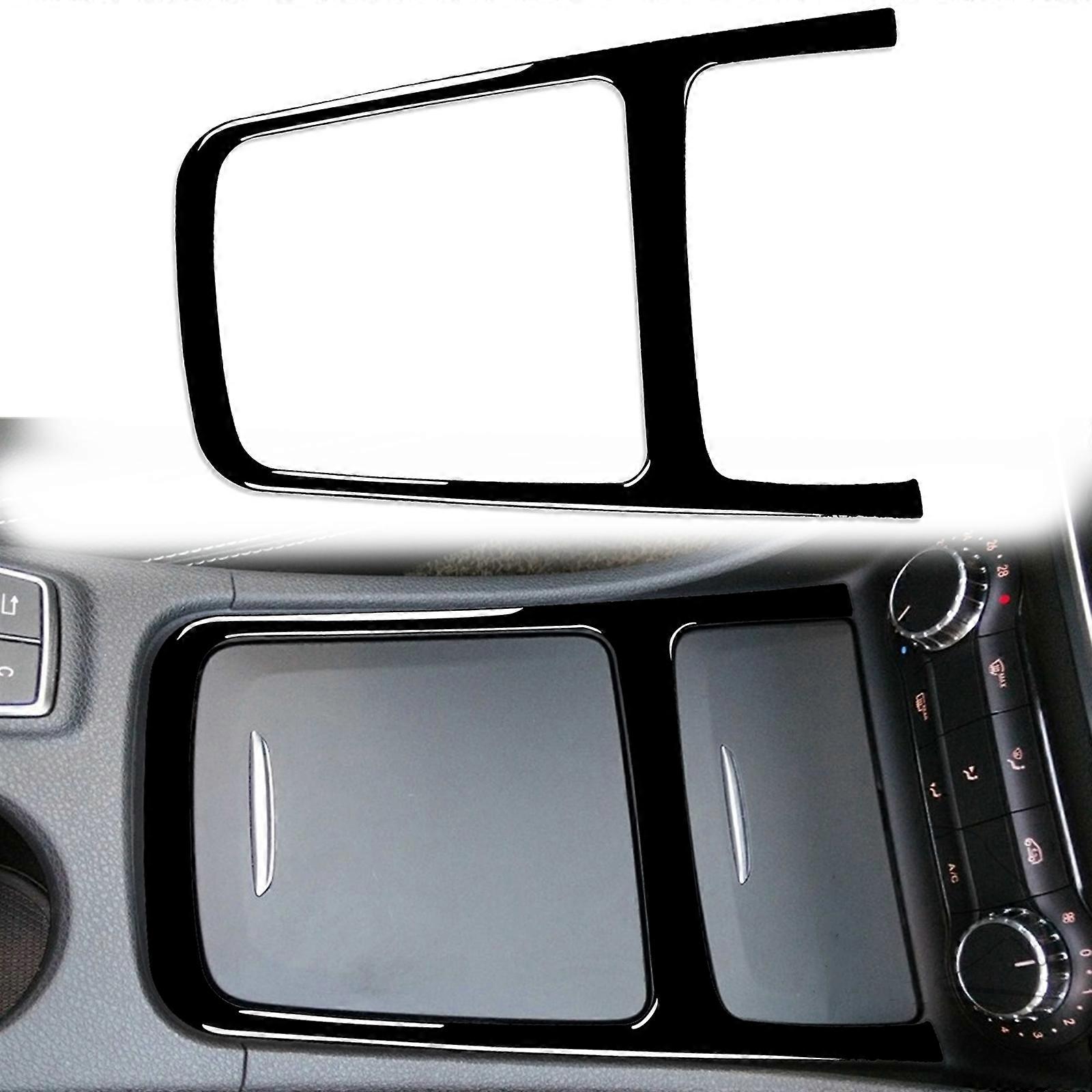 Car Central Control Frame Sticker for Benz A-class 2013-2018