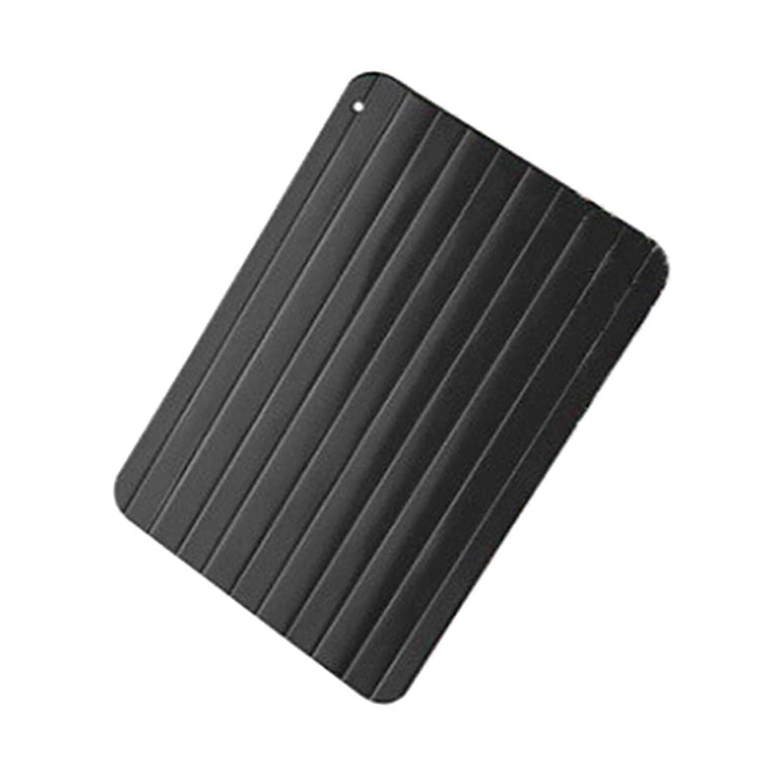 Natural Thawing Board Non-Stick Heating Plate for Quick Defrosting of Meat and Fish, No Electricity Needed