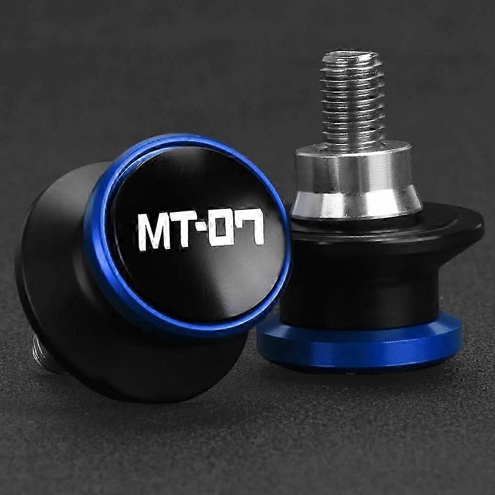 Motorcycle Spool Sliders Fit For Y&AMAHA MT07 MT 07 2014 2015 2016 2017 2018 2019 2020 2021 2022 Motor 6MM Swingarm Sliders Spools Stand Screws Slide