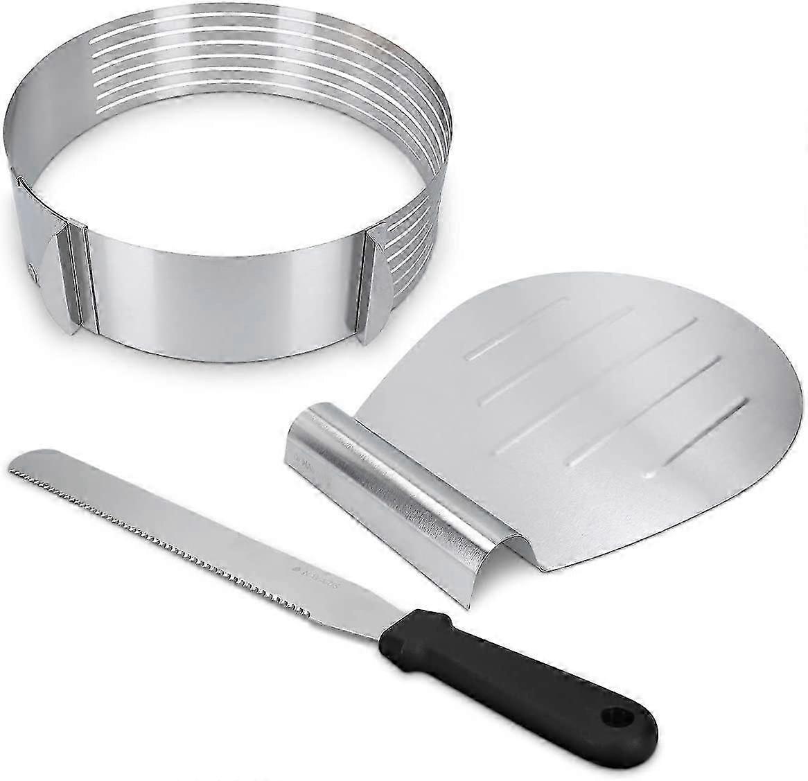 Cake Cutter+Cake Lifter+Cake Knife, Cake Slicer Cutter set3 PCS
