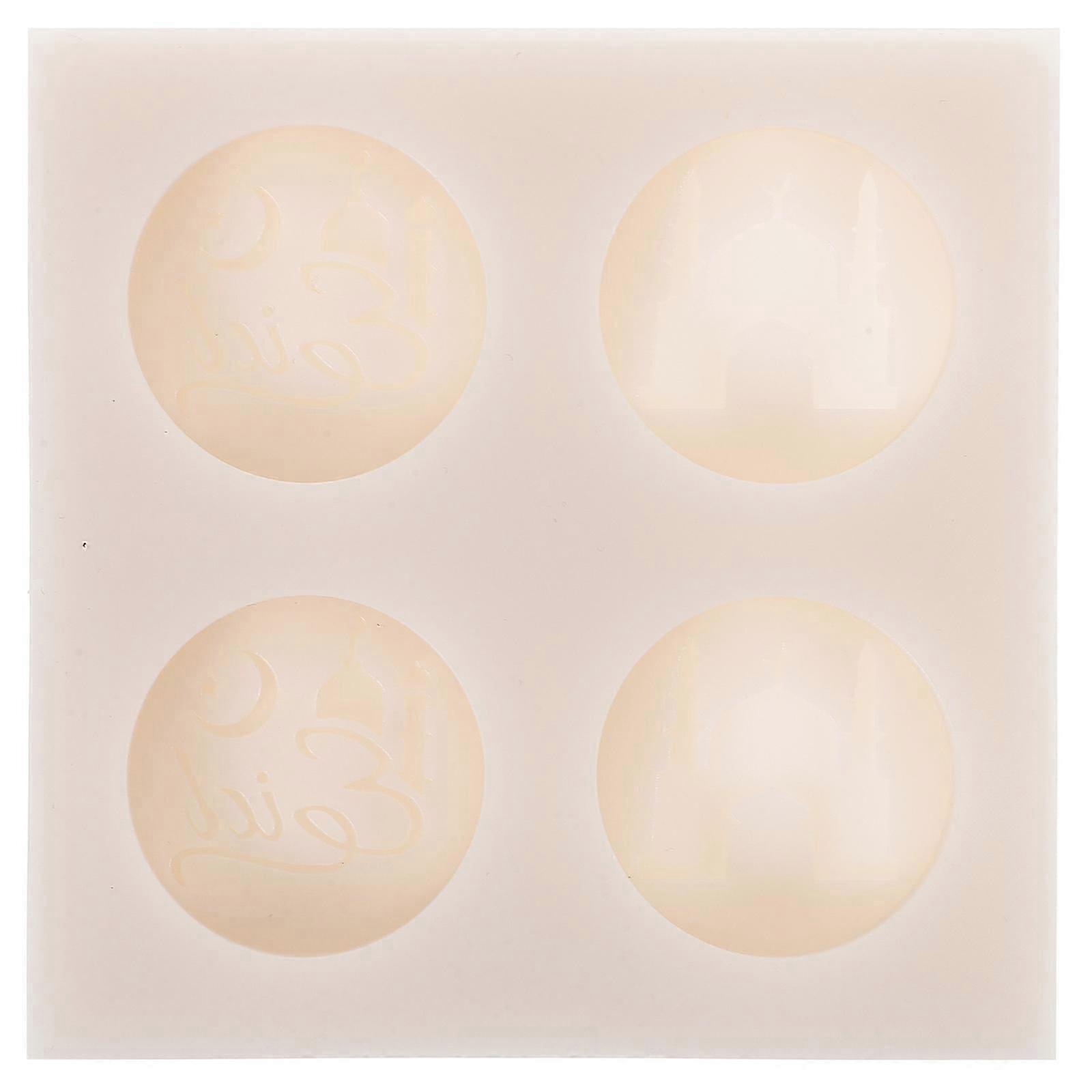 DIY Fondant Mold Eid Ramadan Pattern Cake Mold Chocolate Mold Baking Mold