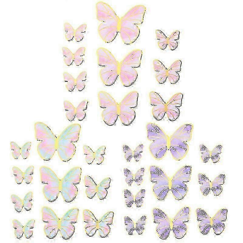 60pcs Cake Decorations, Cupcake Toppers