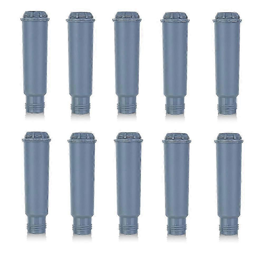 10 stk kaffemaskin vannfilterpatroner for Melitta, Krups Claris F088, Nivona automatisk kaffe M