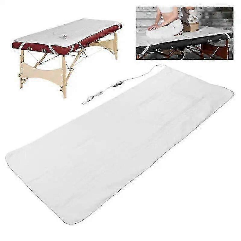 Adjustable 3-Speed Temperature Massage Table Warmer Pad for Spa and Massage Beds