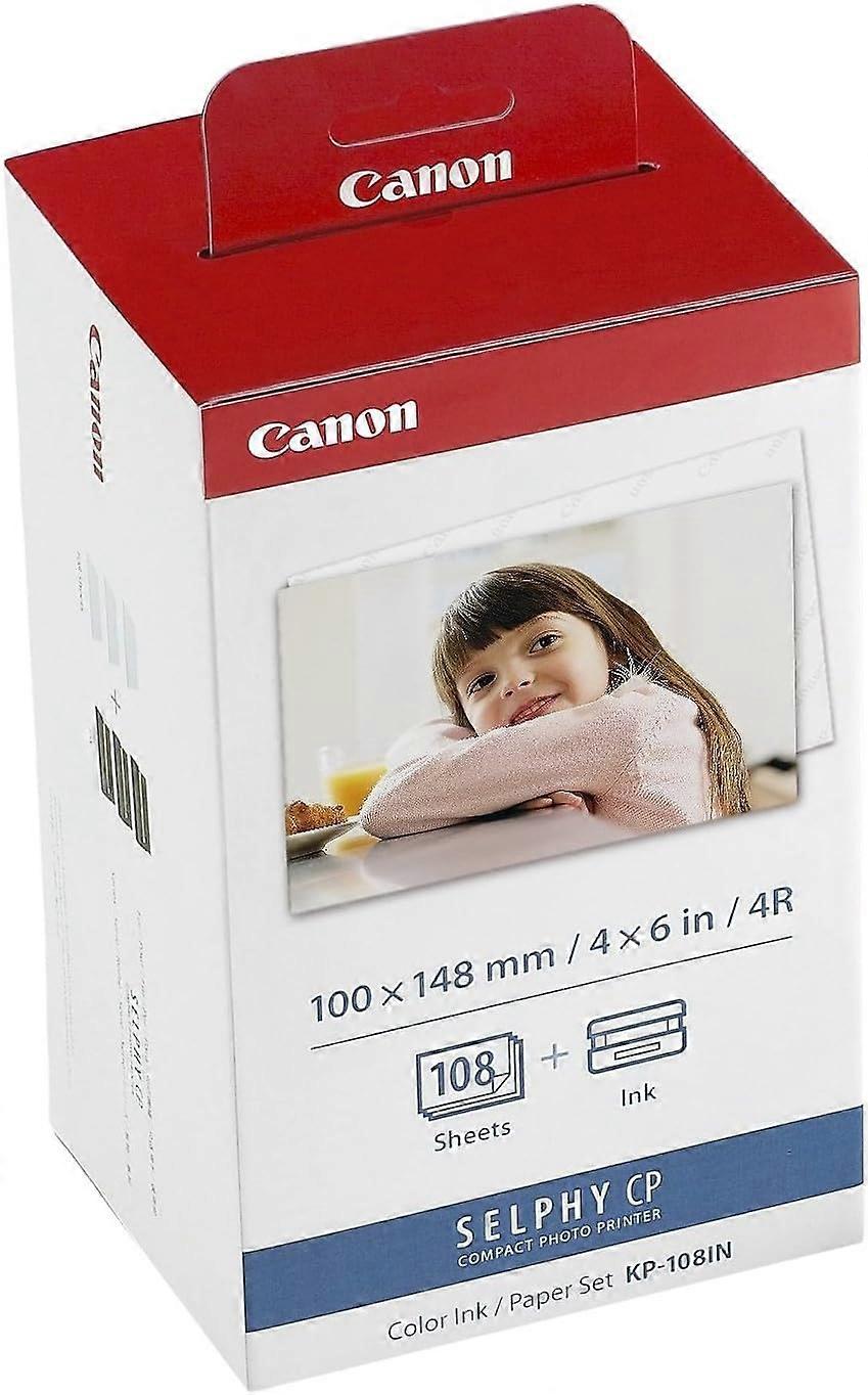 3115B001AA CAN INK/PAPER FOR CP SERIES KP108IN
