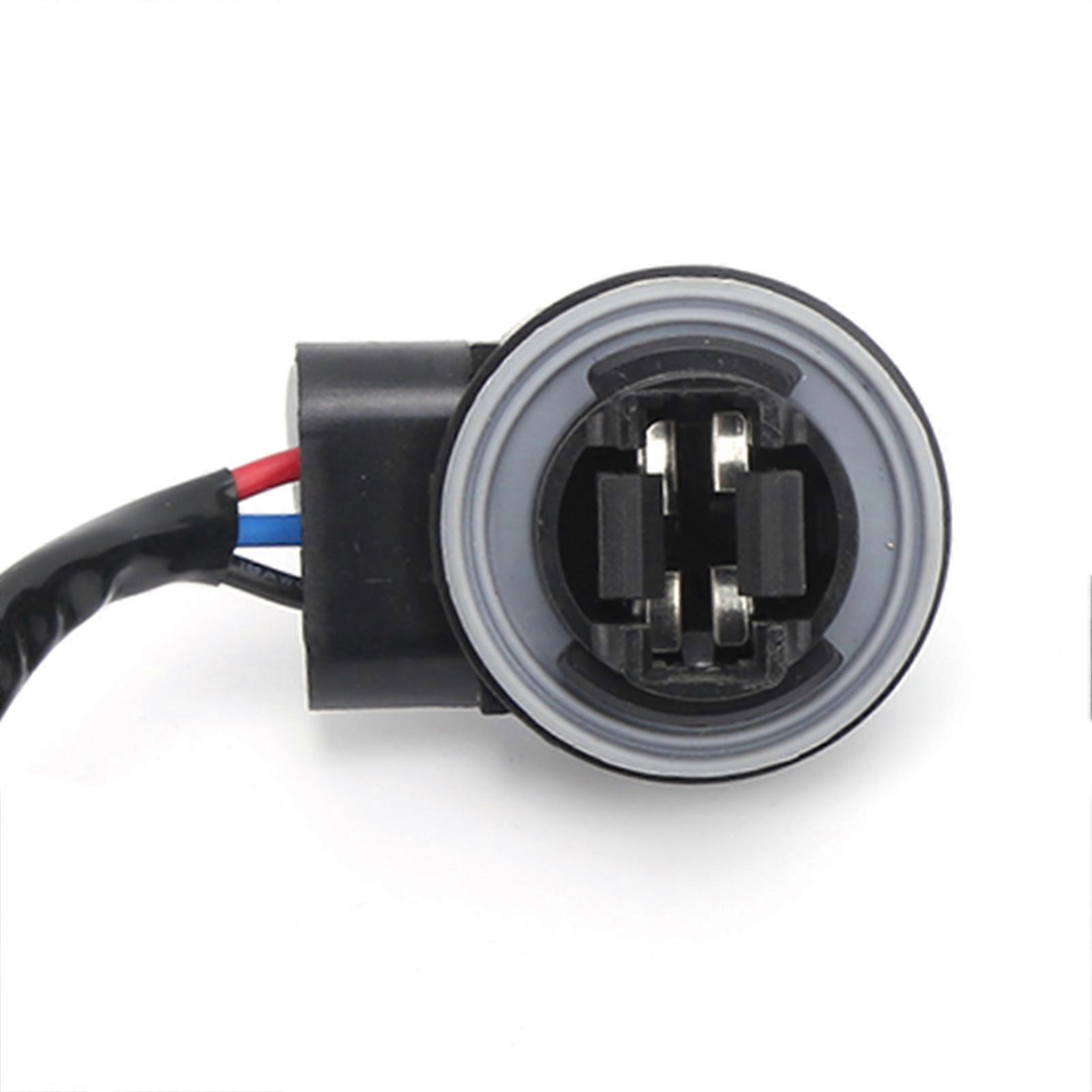 2PCS Load Resistor Adapter 50W 6Ω H13 9008 LED Metal for Turn Signals / Fog Light