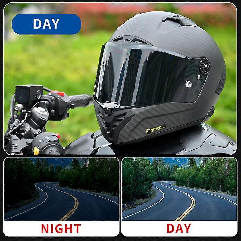 Suitable For LS2 FF805 THUNDER Full Face Motorcycle Helmet Replacement Visors Lens with Anti-fog Patch Holes