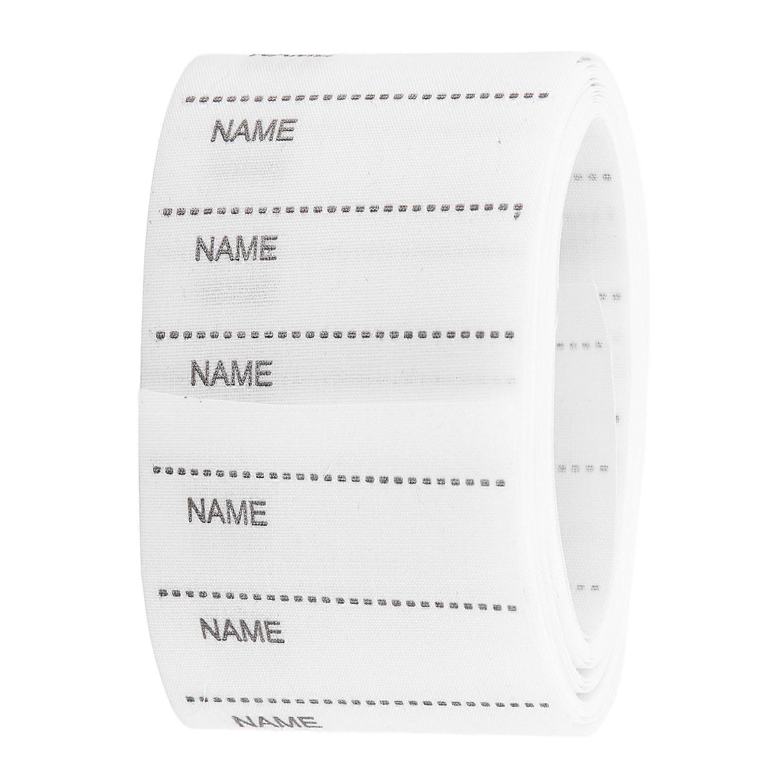 2025 Latest Model Writable Iron On Clothing Labels 5.5cm Width Comfortable