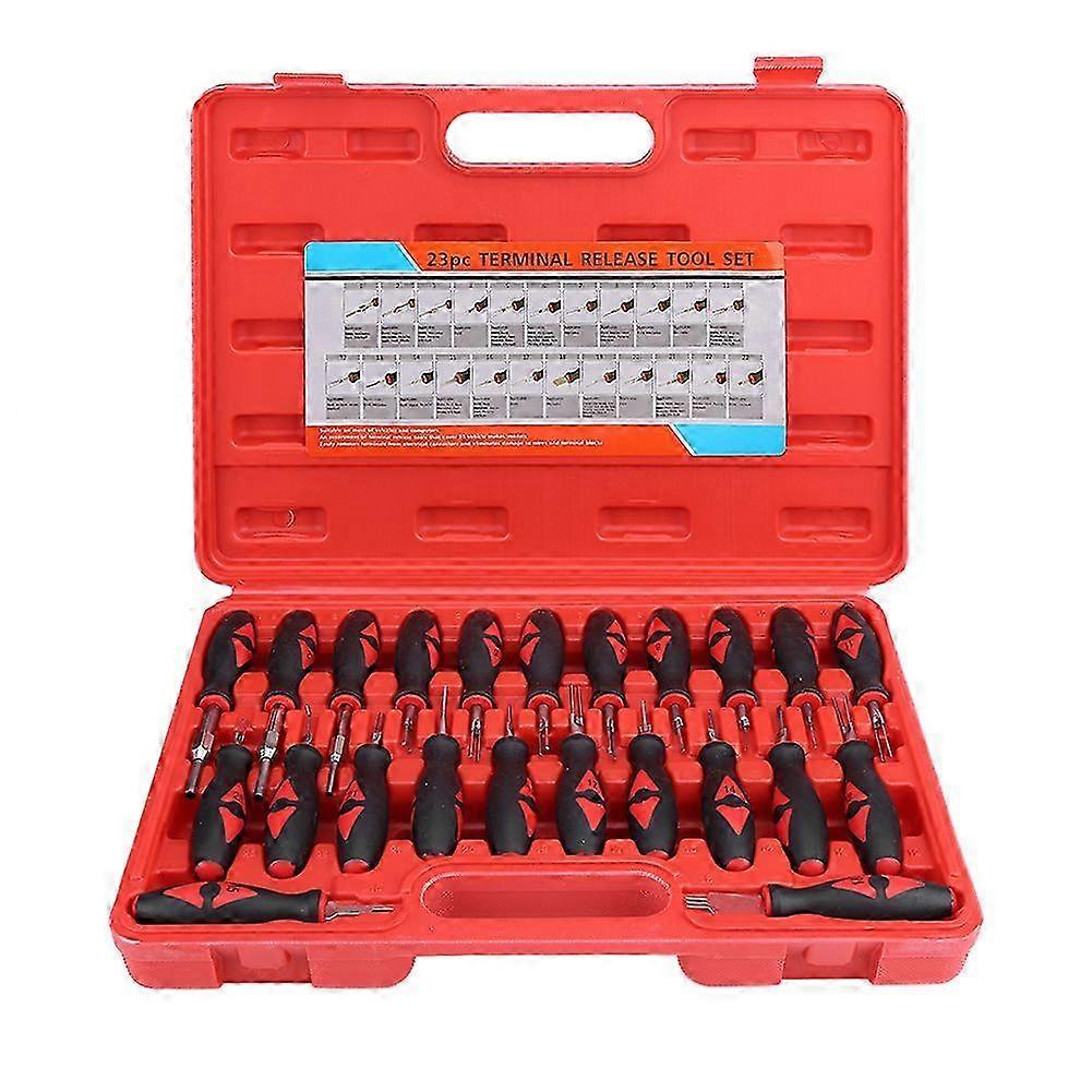 23pcs Universal Automotive Terminal Release and Removal Tool Kit